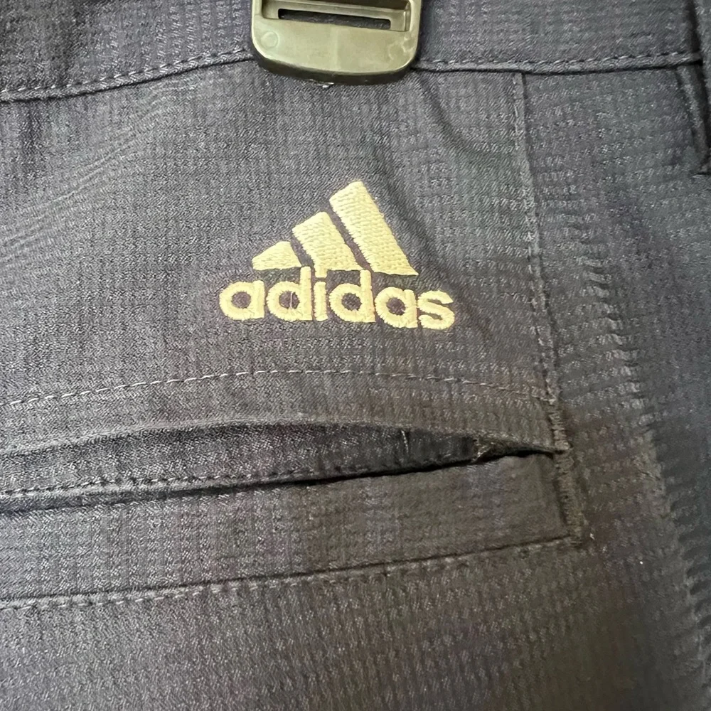 Adidas Men's Golf Pants ClimaCool Navy 40 x 32 - Picture 2 of 4